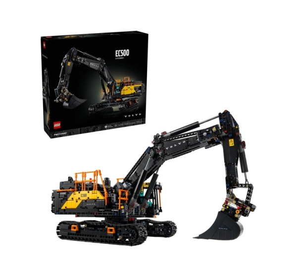 LEGO TECHNIC 42215 Volvo EC500 Hybrid Excavator