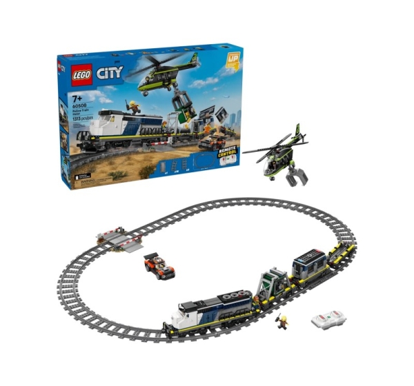 LEGO CITY 60508 Police Train Heist