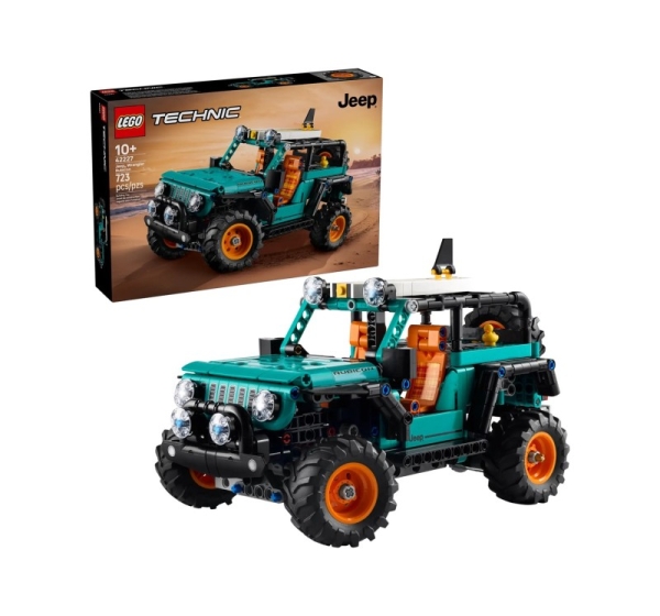 LEGO TECHNIC 42227 Jeep Wrangler Rubicon SUV
