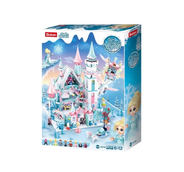 BLOCKS SLUBAN FAIRY TALE M38-B0789