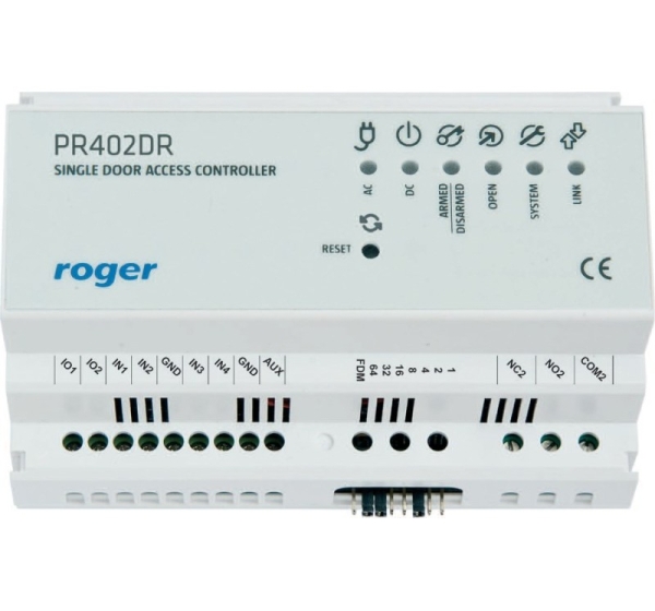 ROGER PR402DR access controller