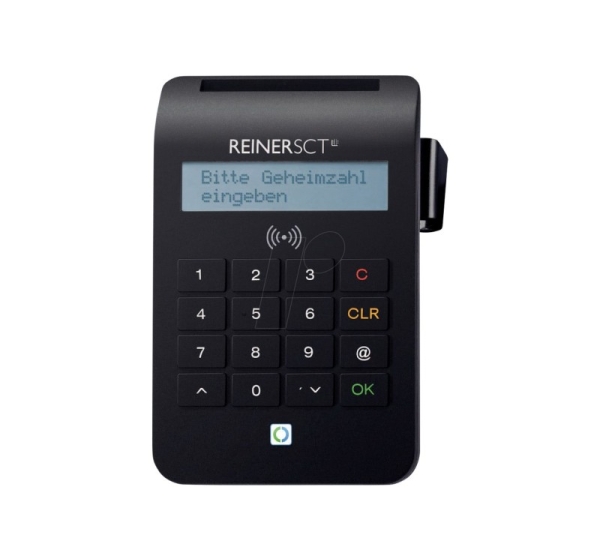 Reiner SCT 2718710-000 RFID reader USB Black