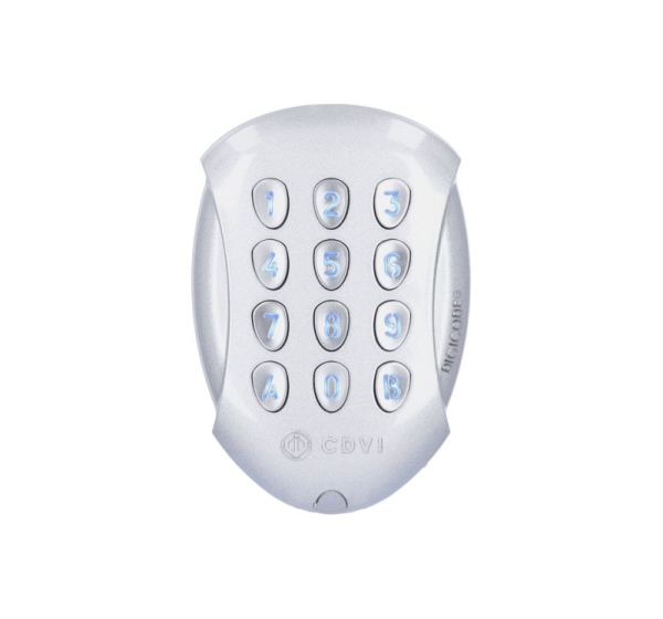 CDVI GALEOBT access control reader Silver