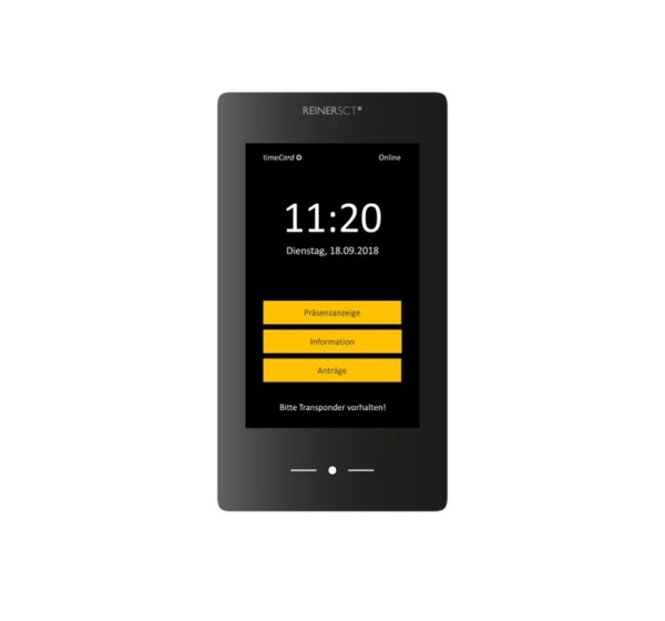 Reiner SCT timeCard Terminal 3 Black