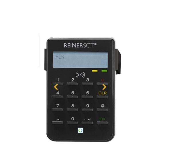 Reiner SCT cyberJack RFID reader USB Black