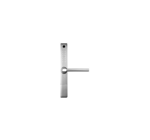 Handle with access controller EURA ELH-20H4 silver