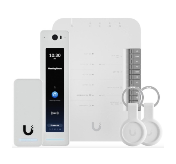 Ubiquiti G2 Starter Kit Professional security access control system Silver