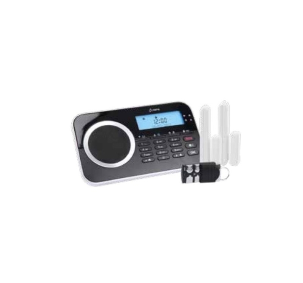 Olympia Protect 9730 security alarm system Black, White