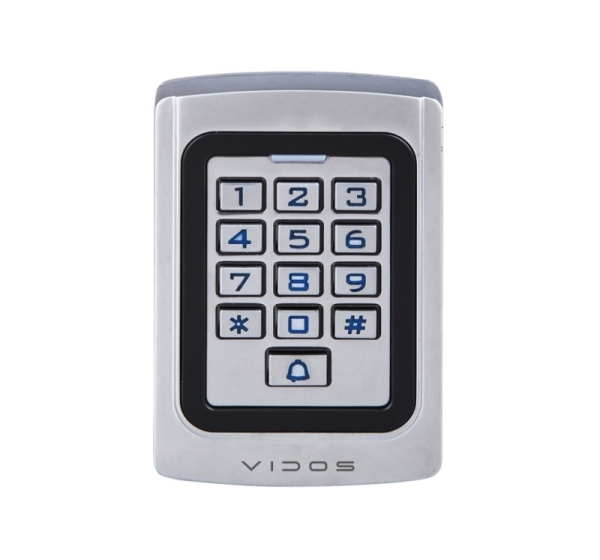 Combination lock with VIDOS ZS41 reader