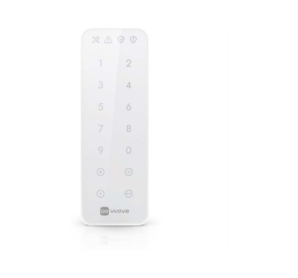 BE WAVE Wireless Touch Keyboard (AKP-200-B)