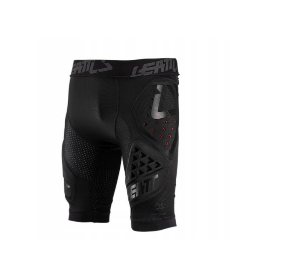 LEATT Impact Shorts 3DF 3.0 with pads, size L, black