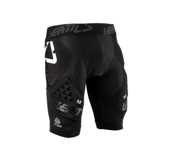 United Kingdom: LEATT Impact Shorts 3DF 4.0 protective shorts, size M, black