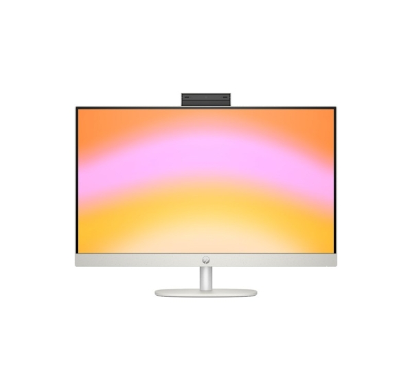 HP 27-cr0204nw AMD Ryzen™ 7 7730U 68.6 cm (27") 1920 × 1080 px All-in-One PC 16 GB DDR4-SDRAM 512 GB SSD Free DOS Wi-Fi 6 (802.11ax) White