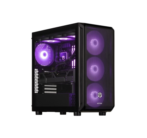 Actina 5901443414681 PC AMD Ryzen™ 7 7800X3D 32 GB DDR5-SDRAM 2 TB SSD AMD Radeon RX 9070 Midi Tower Black