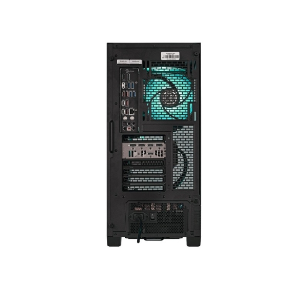 Actina 5901443416623 PC AMD Ryzen™ 9 9900X3D 32 GB DDR5-SDRAM 2 TB SSD NVIDIA GeForce RTX 5090 Midi Tower Black