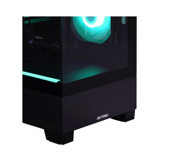 Actina 5901443421177 PC AMD Ryzen™ 5 7500F 32 GB DDR5-SDRAM 1 TB SSD NVIDIA GeForce RTX 5060 Midi Tower Black