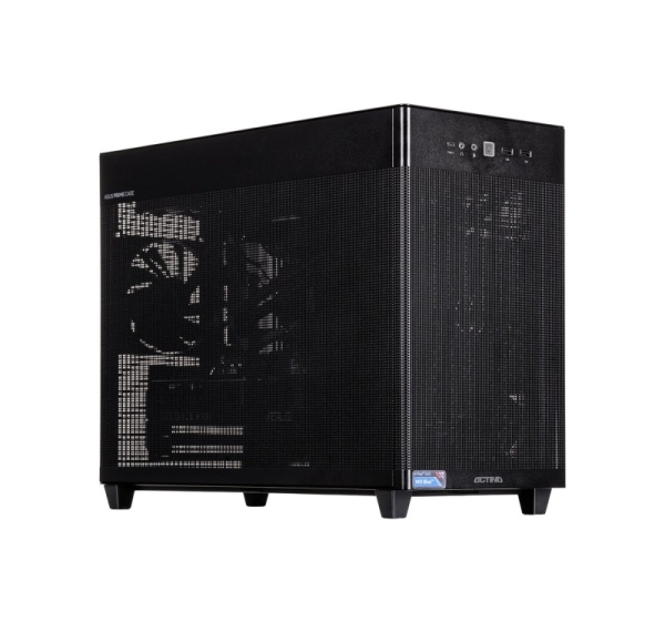 Actina 5901443430537 PC AMD Ryzen™ 5 7500F 32 GB DDR5-SDRAM 1 TB SSD AMD Radeon RX 7600 Mini Tower Black