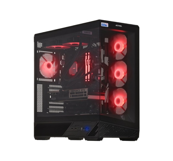 Actina 5901443440307 PC AMD Ryzen™ 7 7800X3D 32 GB DDR5-SDRAM 1 TB SSD NVIDIA GeForce RTX 5070 Midi Tower Black
