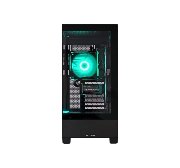Actina 5901443443469 PC AMD Ryzen™ 5 8400F 16 GB DDR5-SDRAM 1 TB SSD NVIDIA GeForce RTX 5060 Midi Tower Black