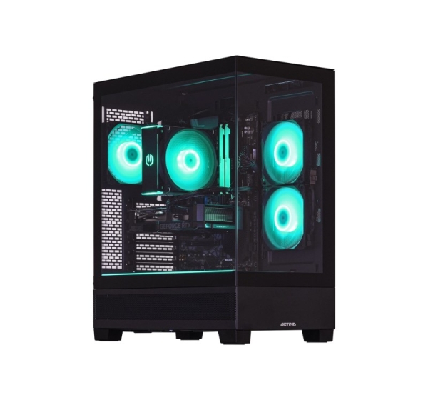 Actina 5901443443537 PC Intel Core Ultra 5 250KF Plus 16 GB DDR5-SDRAM 1 TB SSD NVIDIA GeForce RTX 5060 Ti Midi Tower Black