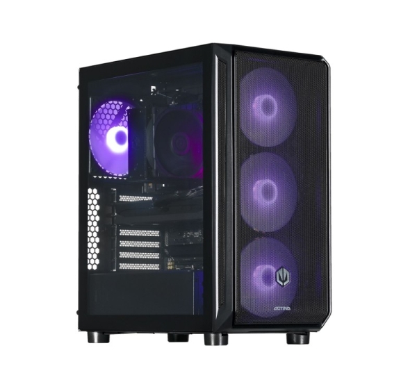 Actina 5901443421214 PC AMD Ryzen™ 5 7600 32 GB DDR5-SDRAM 1 TB SSD NVIDIA GeForce RTX 5060 Midi Tower Black