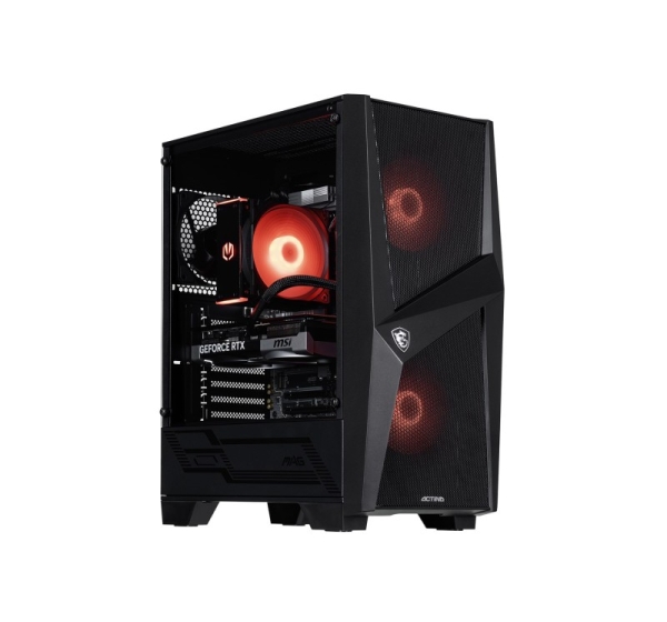Actina 5901443421559 PC AMD Ryzen™ 7 8700F 32 GB DDR5-SDRAM 1 TB SSD NVIDIA GeForce RTX 5070 Midi Tower Black