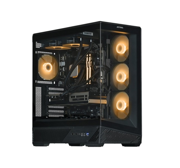 Actina 5901443441243 PC Intel Core Ultra 5 245KF 16 GB DDR5-SDRAM 1 TB SSD AMD Radeon RX 9060 XT Midi Tower Black