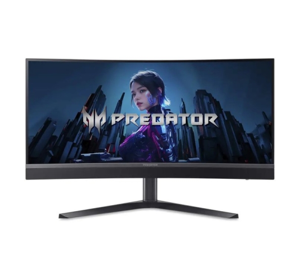 Acer Predator X34V3bmiiphuzx computer monitor 86.4 cm (34") 3440 x 1440 pixels UltraWide Quad HD LED Black