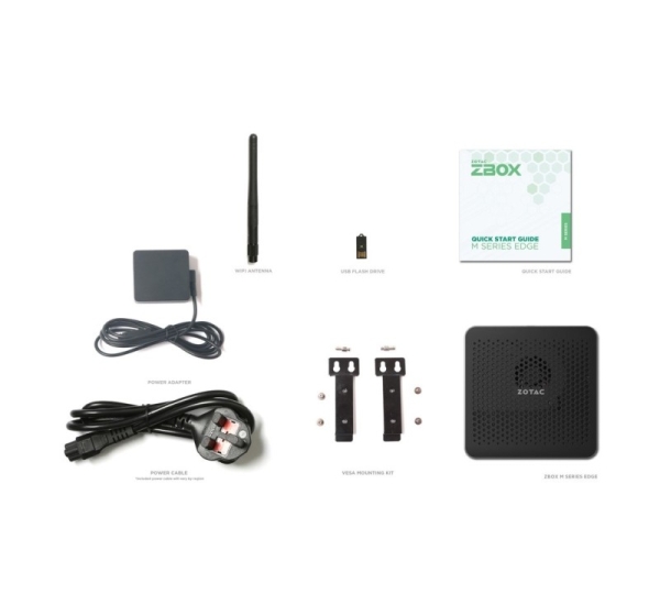 Mini-PC ZBOX-MI668-BE