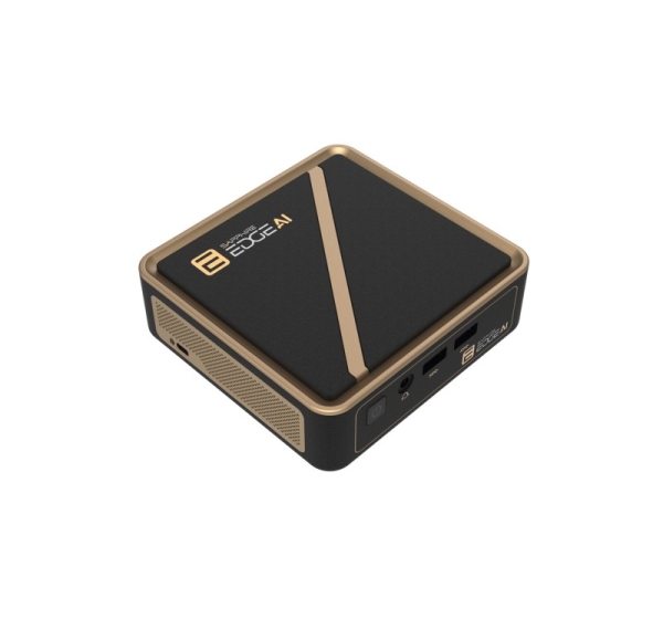 Sapphire EDGE AI 370 SFF Black, Gold FP8 2 GHz