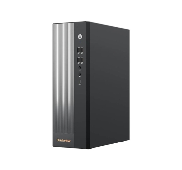 Blackview NEX60 Intel® Core™ i5 210H 16 GB DDR4 512 GB SSD Windows 11 Pro Small Desktop PC Black