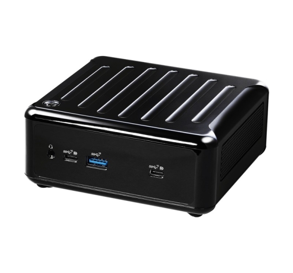 Asrock NUC BOX-1165G7 0.6L sized PC Black i7-1165G7 4.7 GHz