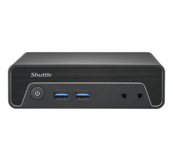 Mini PC Shuttle Nano NE10N, Intel N 100