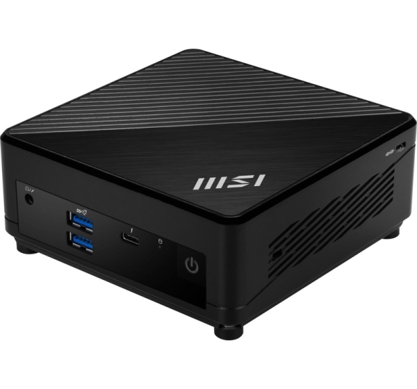 MSI Cubi 5 12M-022BDE 0.66L sized PC Black i3-1215U