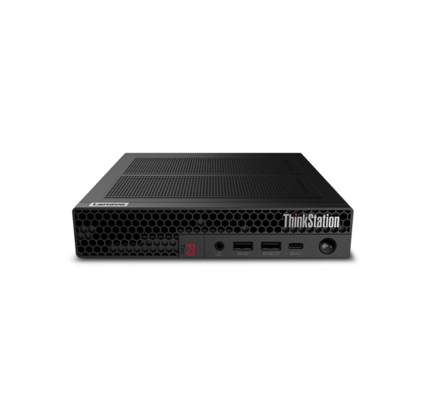 Lenovo ThinkStation P3 Tiny Gen 2 Intel Core Ultra 5 225 16 GB DDR5-SDRAM 512 GB SSD Windows 11 Pro Workstation Black