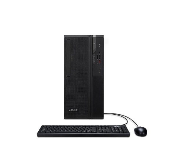 Acer Veriton VS2735G Intel Core Ultra 5 225 16 GB DDR5-SDRAM 512 GB SSD Midi Tower PC Black