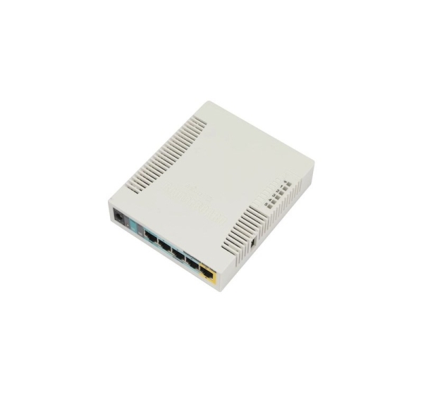 Mikrotik RB951Ui-2HnD White PoE Support