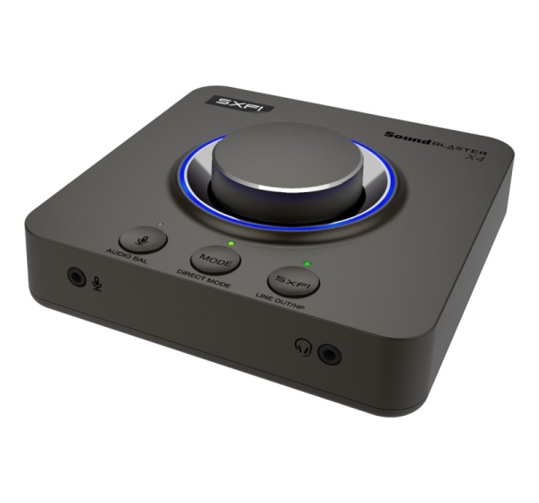 Creative Labs Karta dwikowa Sound Blaster X4 zew
