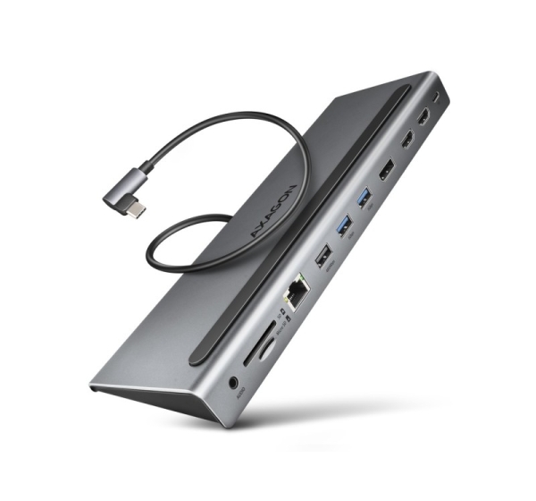 NB ACC DOCKING STATION/11IN1 HMC-4KX3 AXAGON