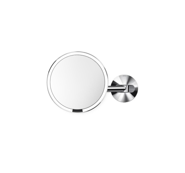 simplehuman ST3016 makeup mirror Screws Round Brushed steel