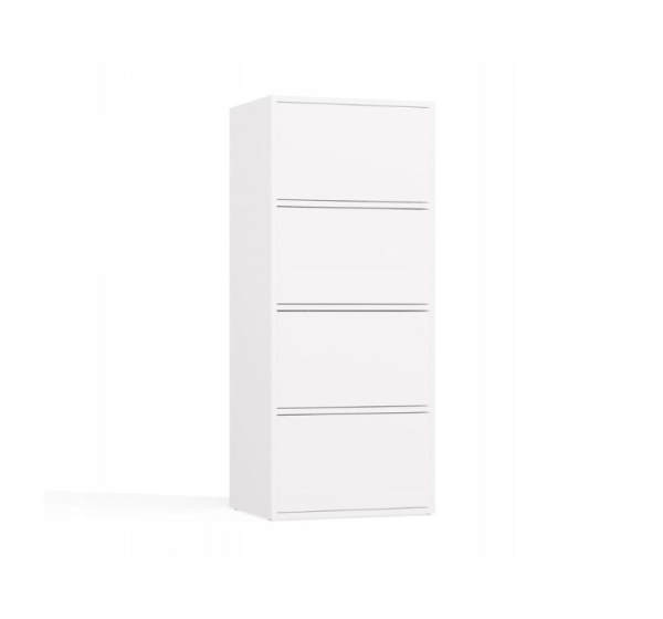ALMA WHITE CHEST OF DRAWERS