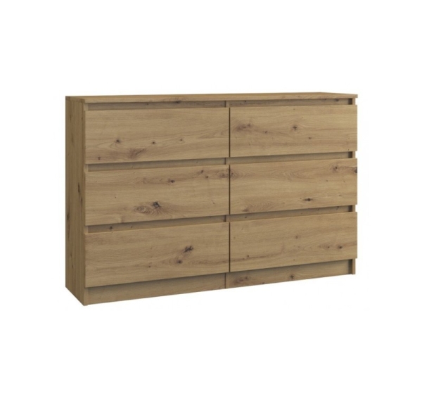 Topeshop M6 120 ARTISAN chest of drawers