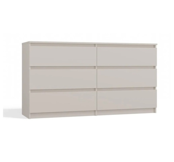 MALWA CHEST OF DRAWERS M6/140 CASMERE COLOUR
