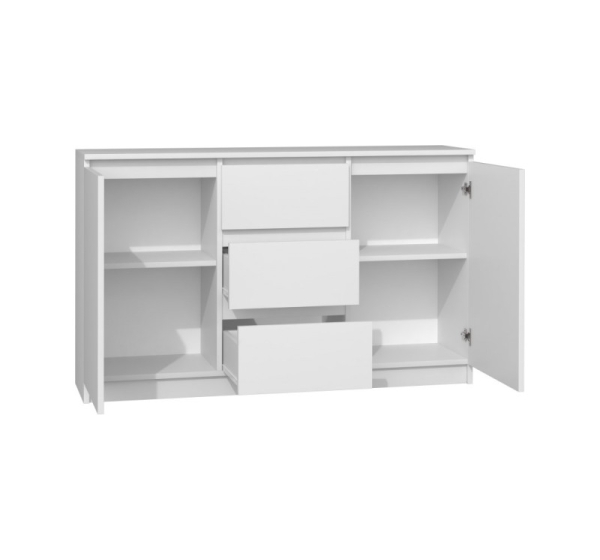 Topeshop 2D3S BIEL chest of drawers