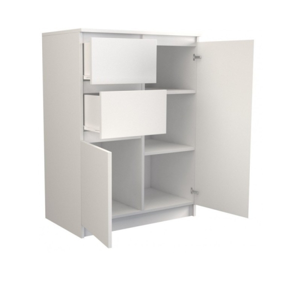 Topeshop 2D2S BIEL chest of drawers