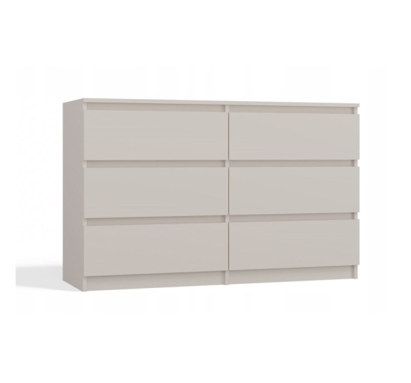 MALWA CHEST OF DRAWERS M6/120 CASMERE COLOUR