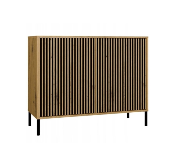 KAMARO 2D SLIM chest of drawers, cashmere colour