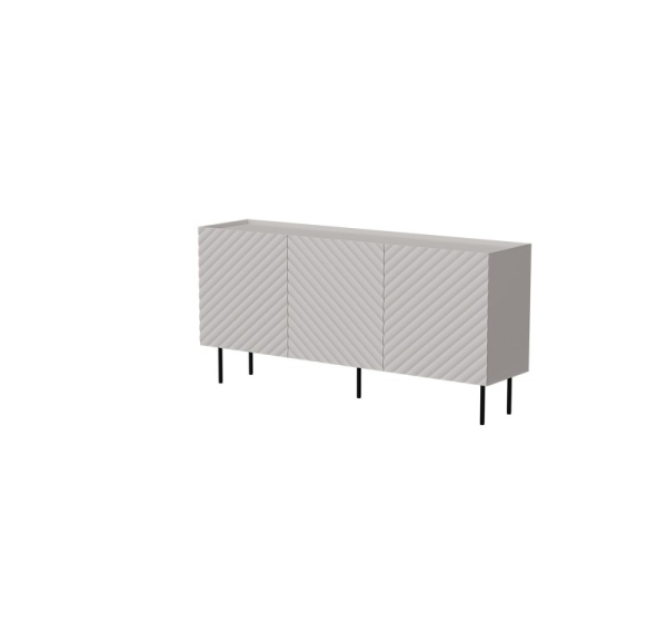 Cama LUCCA 3D chest of drawers 165x40x80 cashmere