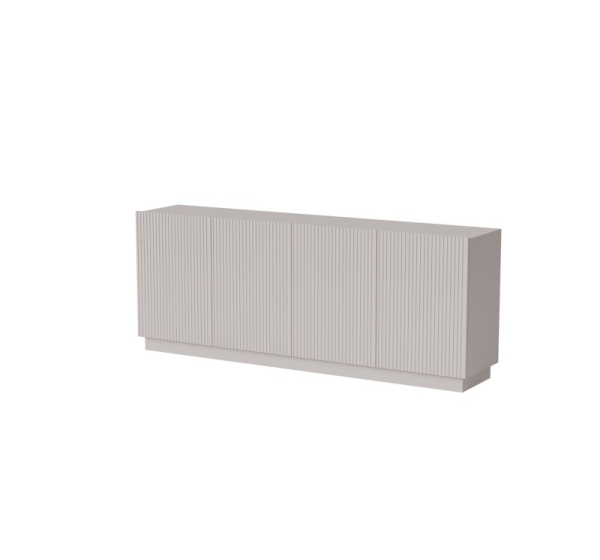 Cama LIVERTI chest of drawers 200x42x78 cashmere