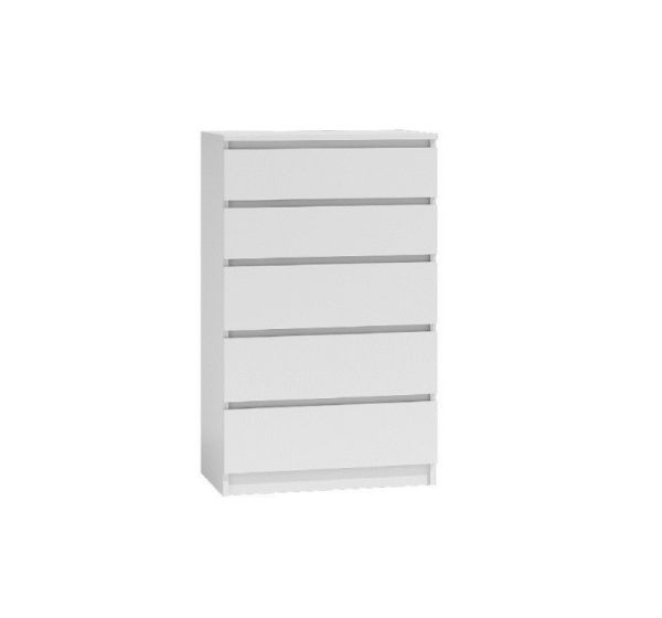 Topeshop M5 BIEL chest of drawers